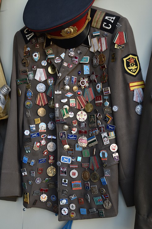 Almaty + Uzbekistán - vojenský shop, Buchara 