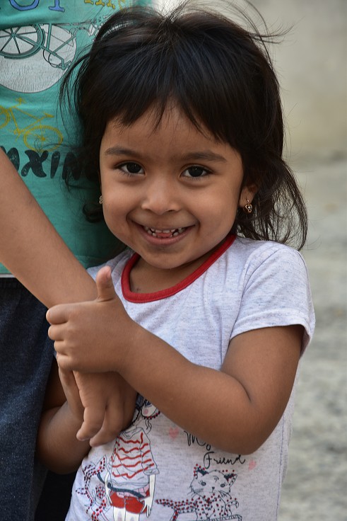 Almaty + Uzbekistán - děti Buchara 