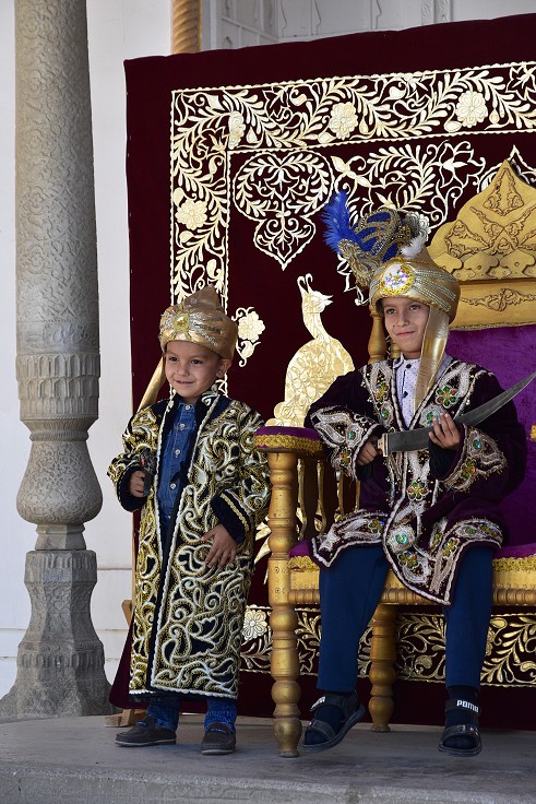 Almaty + Uzbekistán - Citadela Ark, Buchara 