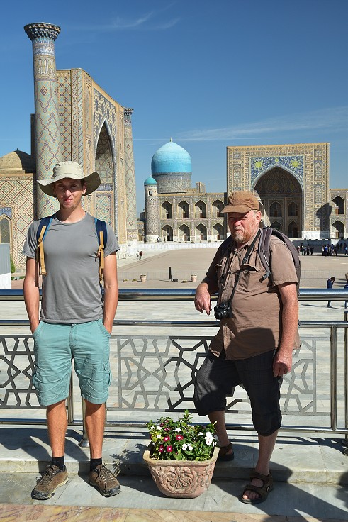 Almaty + Uzbekistán - Registán, Samarkand 