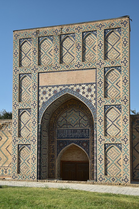 Almaty + Uzbekistán - Mešita Bibi Chánum, Samarkand 