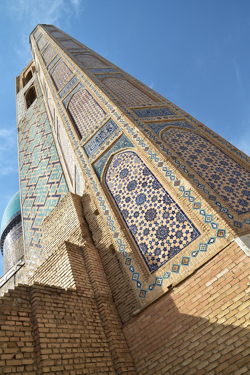 Almaty + Uzbekistán - Mešita Bibi Chánum, Samarkand 