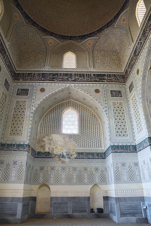 Almaty + Uzbekistán - Mešita Bibi Chánum, Samarkand 