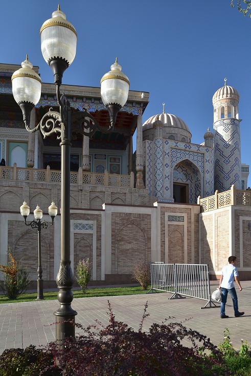 Almaty + Uzbekistán - Meš. Chazrati Chizr (prezid. Karimov) Samarkand 