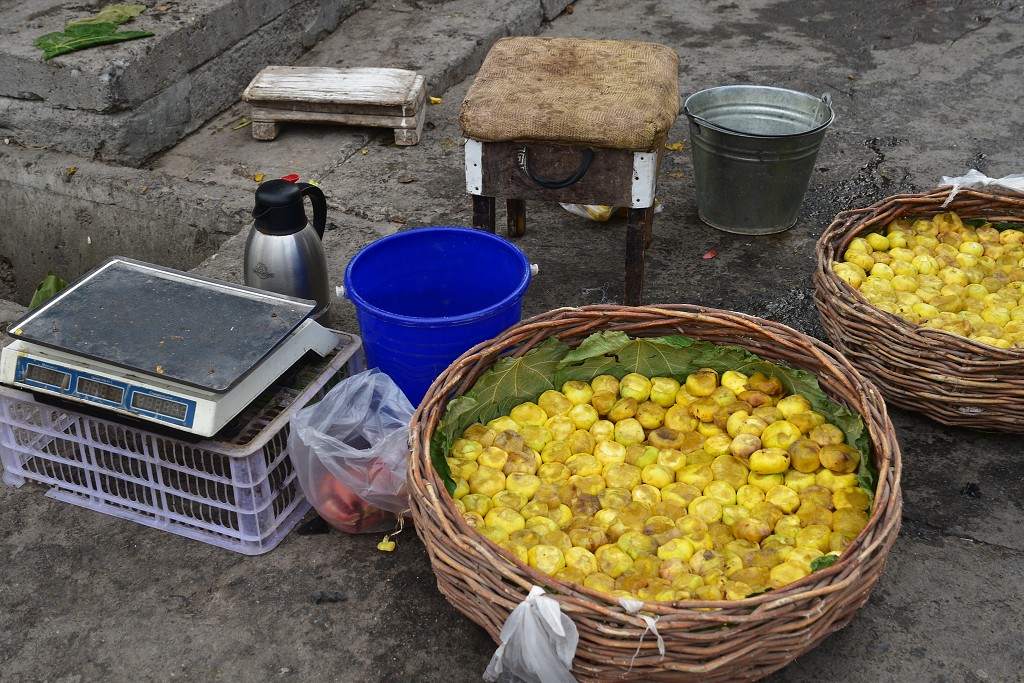 Almaty + Uzbekistán - tržnice Siab, Samarkand 