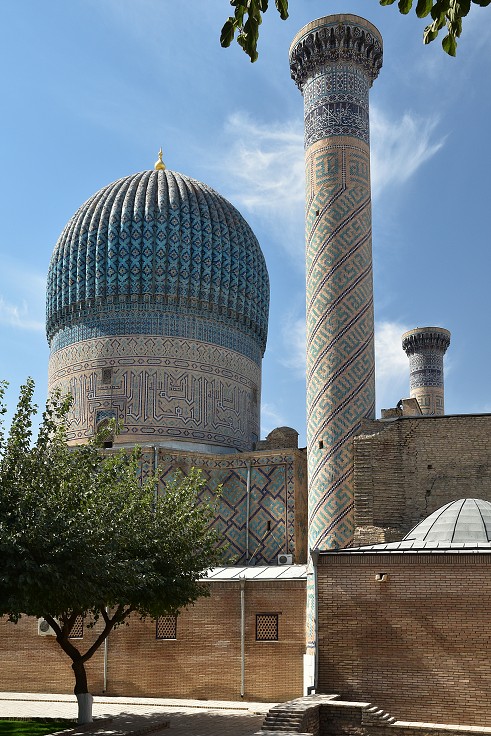 Almaty + Uzbekistán - Amir Temur mausoleum, Samarkand 