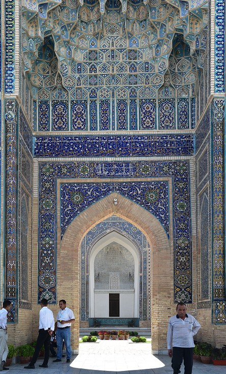 Almaty + Uzbekistán - Amir Temur mausoleum, Samarkand 