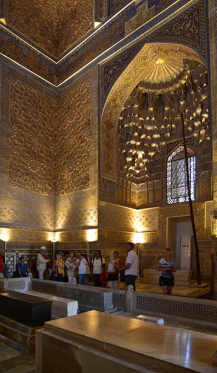 Almaty + Uzbekistán - Amir Temur mausoleum, Samarkand 