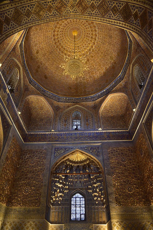 Almaty + Uzbekistán - Amir Temur mausoleum, Samarkand 