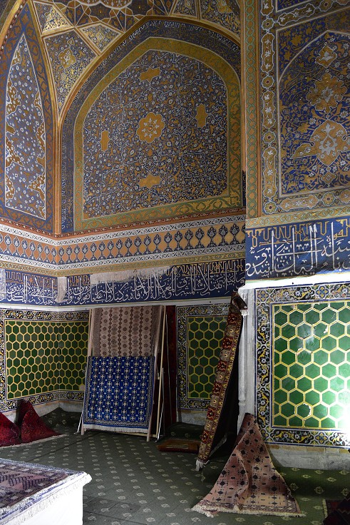 Almaty + Uzbekistán - Medresa Tillakori, Registán, Samarkand 