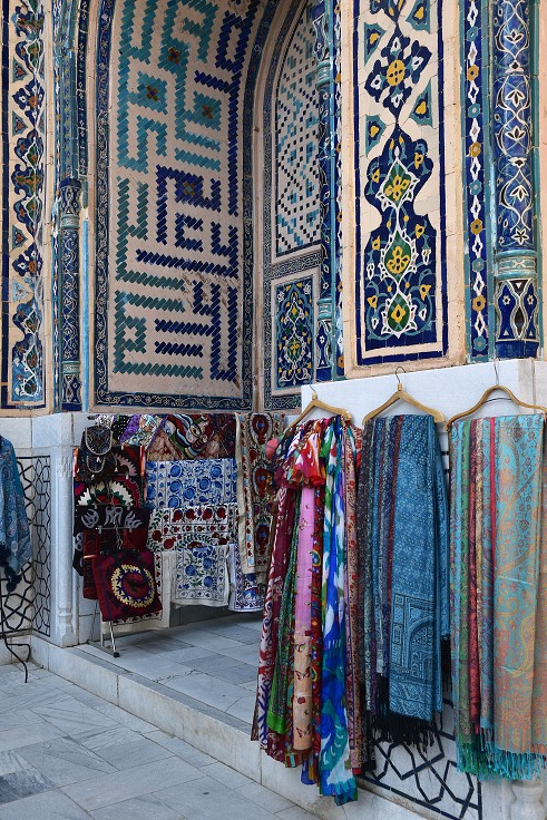 Almaty + Uzbekistán - Ulugbekova medresa, Registán, Samarkand 