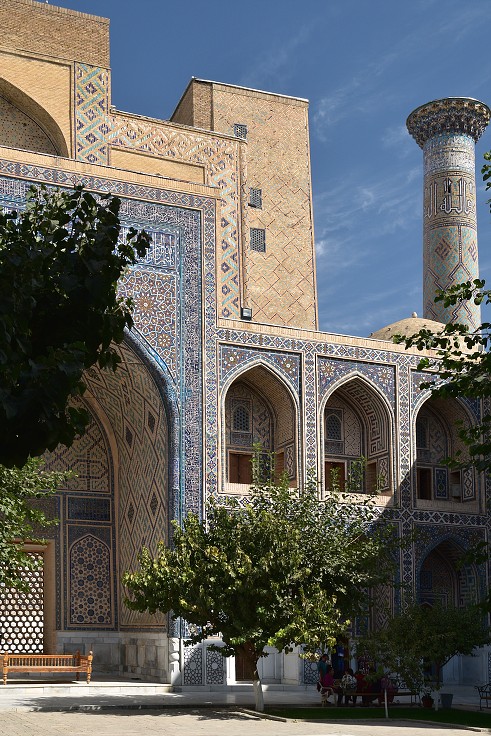 Almaty + Uzbekistán - Ulugbekova medresa, Registán, Samarkand 