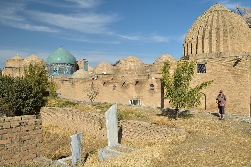Almaty + Uzbekistán - Mauzolea Šáhi Zinda, Samarkand 
