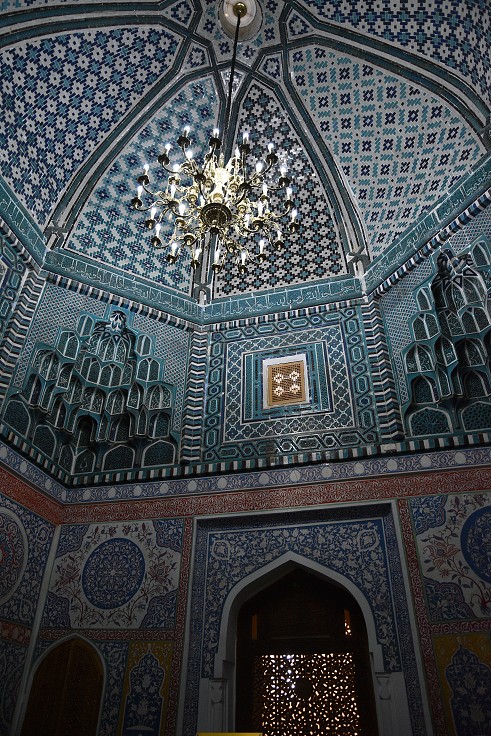 Almaty + Uzbekistán - Mauzolea Šáhi Zinda, Samarkand 