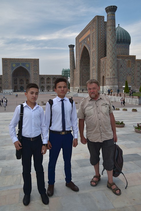 Almaty + Uzbekistán - Registán, Samarkand 