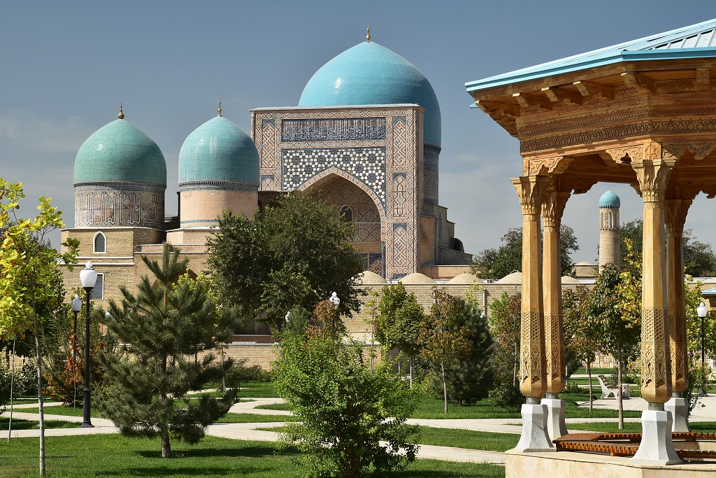Almaty + Uzbekistán - Komplex Chazrati Imáma, Šachrisabz 