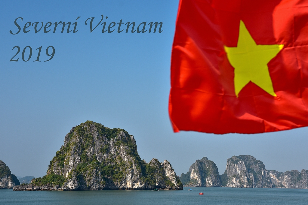 Vietnam - zátoka Bai Tu Long, u Halongu