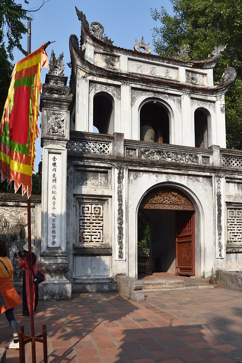 Vietnam - Hanoi - Chrám literatury