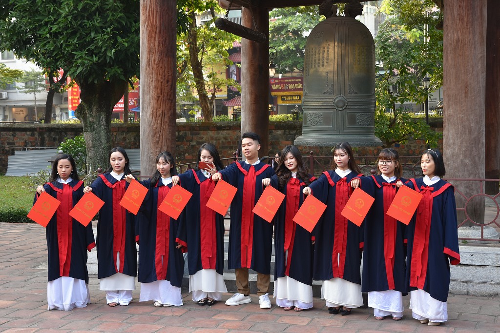 Vietnam - Hanoi - Chrám literatury