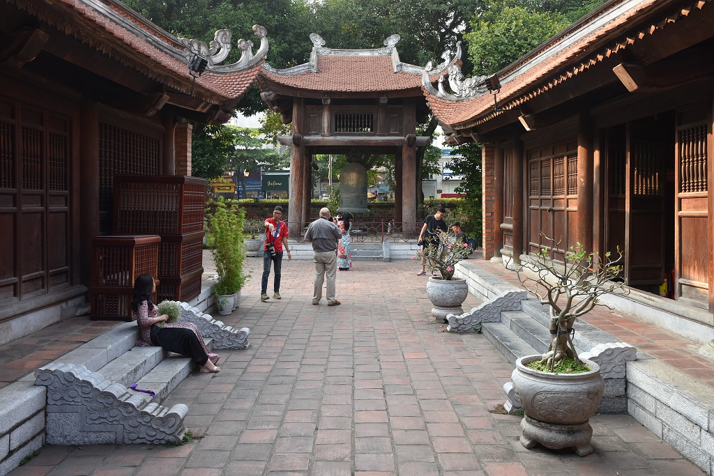 Vietnam - Hanoi - Chrám literatury