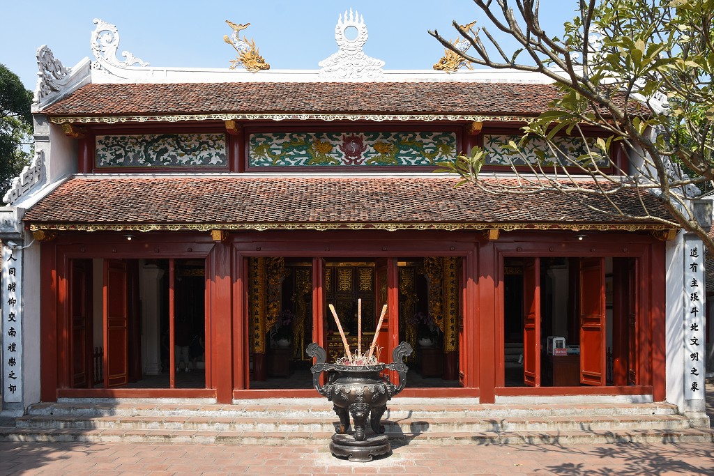 Vietnam - Hanoi, budh. Chrám Nefritové hory 