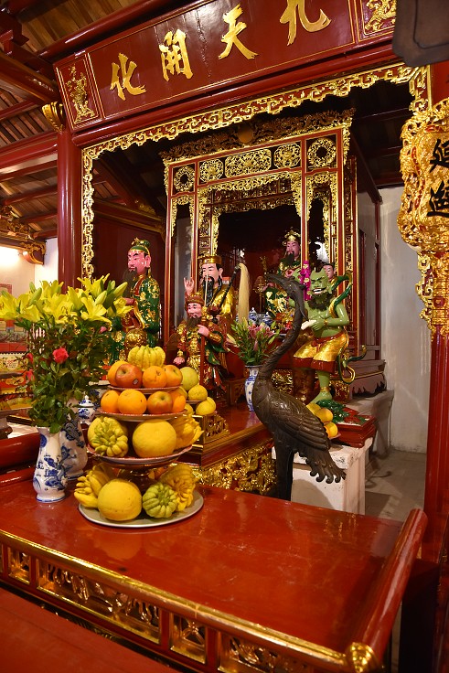 Vietnam - Hanoi, budh. Chrám Nefritové hory 