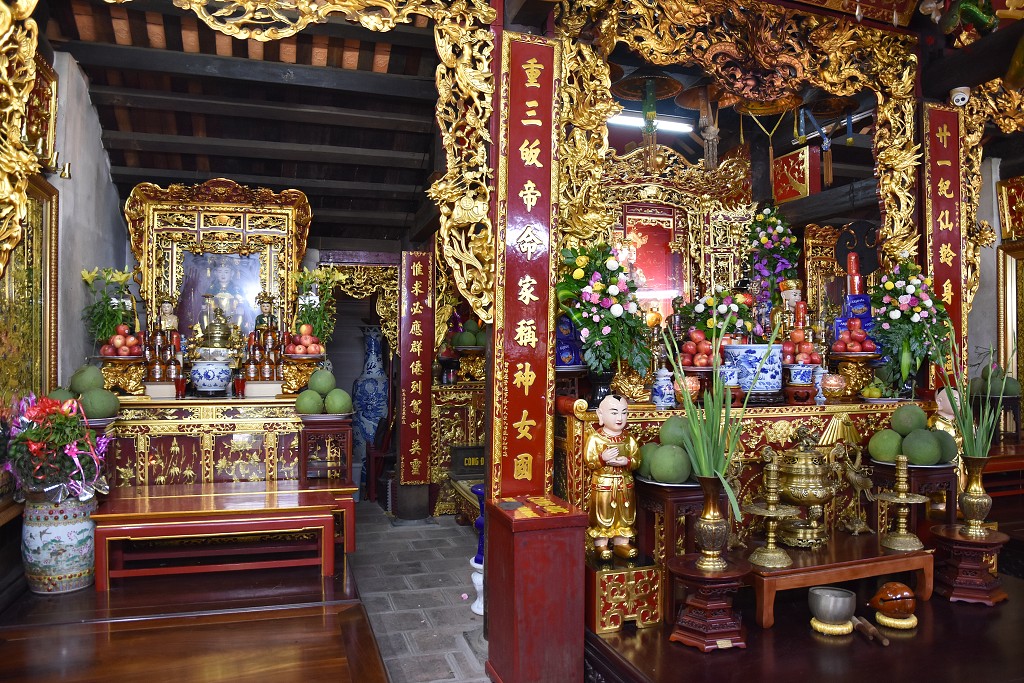 Vietnam - Hanoi - Pagoda na jediném sloupu