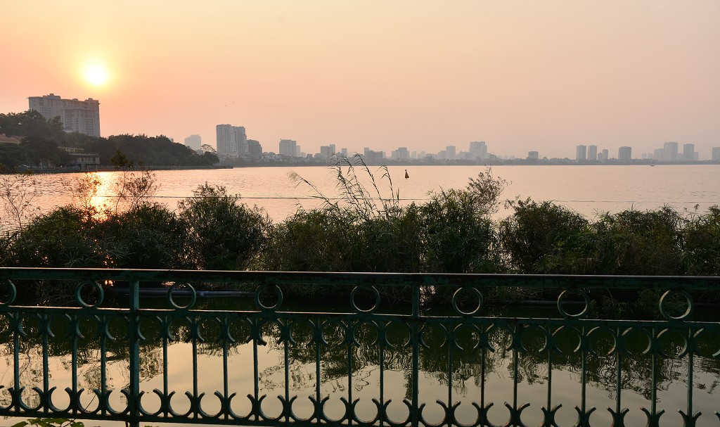 Vietnam - Hanoi - Západní jezero