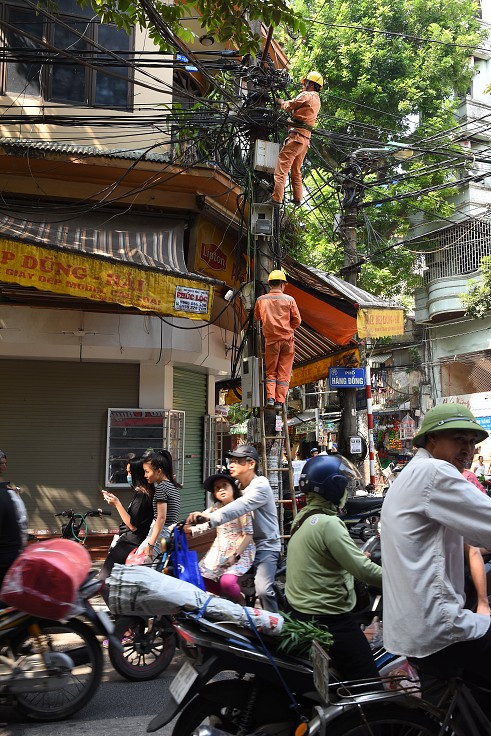 Vietnam - Hanoi - Stará čtvrť