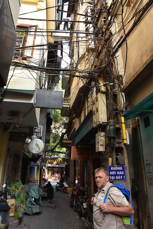 Vietnam - Hanoi, Stará čtvrť