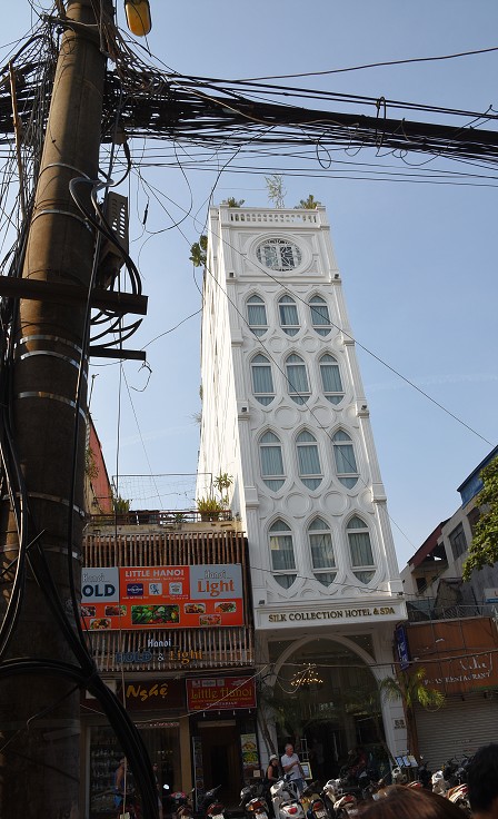 Vietnam - Hanoi, Stará čtvrť