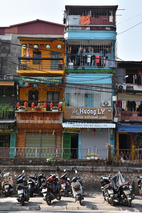 Vietnam - Hanoi - Stará čtvrť