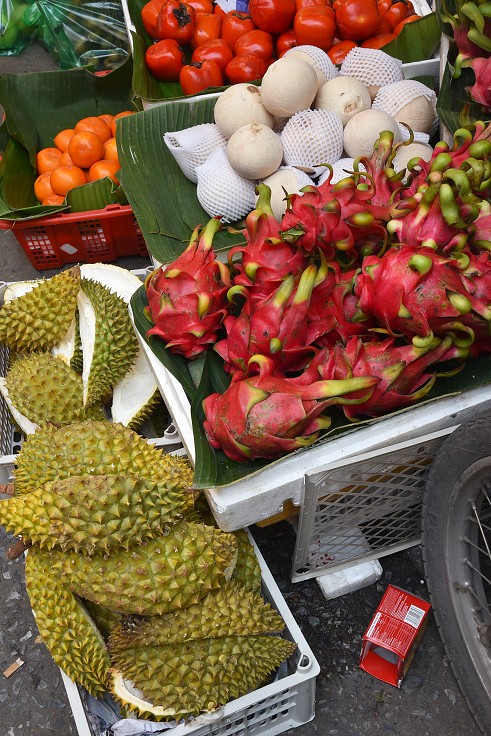 Vietnam - Hanoi - Stará čtvrť