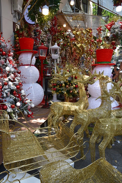 Vietnam - Hanoi - Stará čtvrť