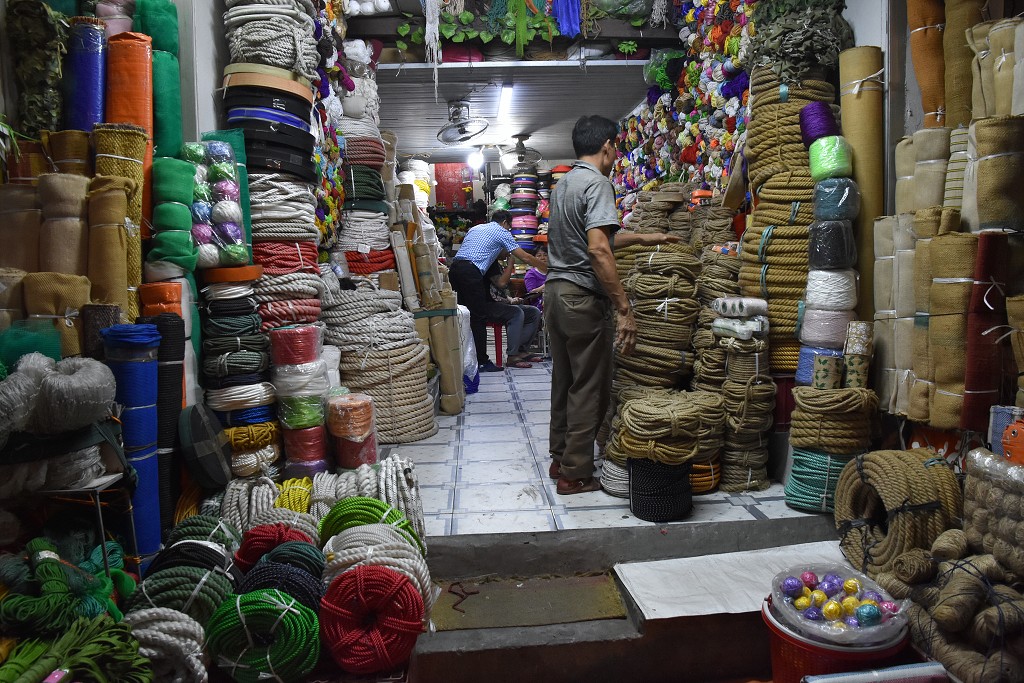 Vietnam - Hanoi, Stará čtvrť