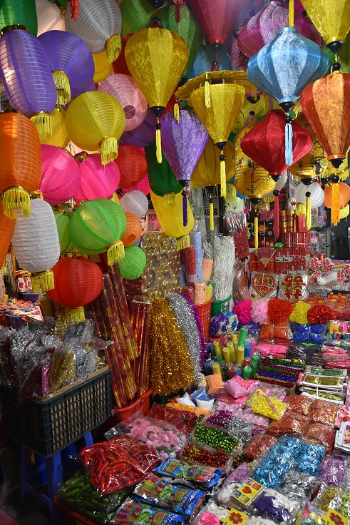 Vietnam - Hanoi, Stará čtvrť