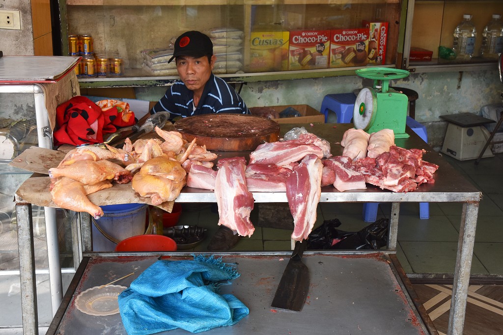 Vietnam - Hanoi - Stará čtvrť
