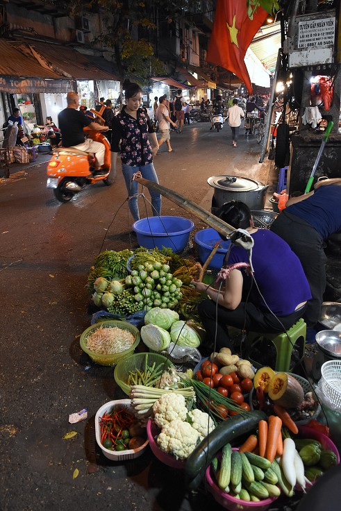Vietnam - Hanoi, Stará čtvrť