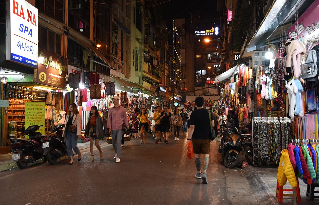 Vietnam - Hanoi, noční život