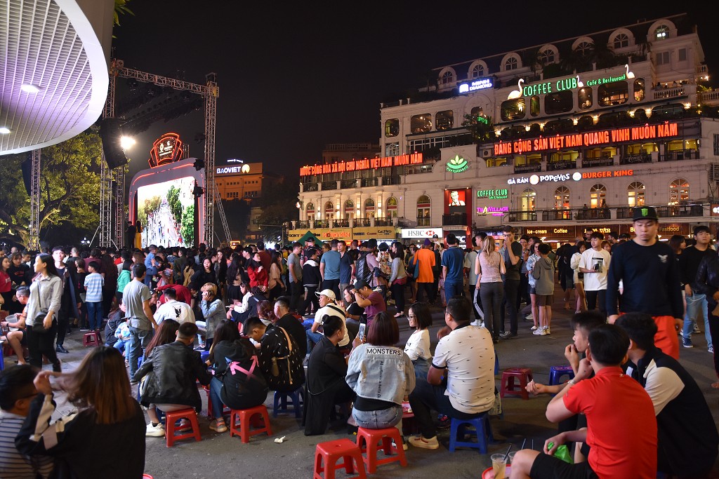 Vietnam - Hanoi, noční život