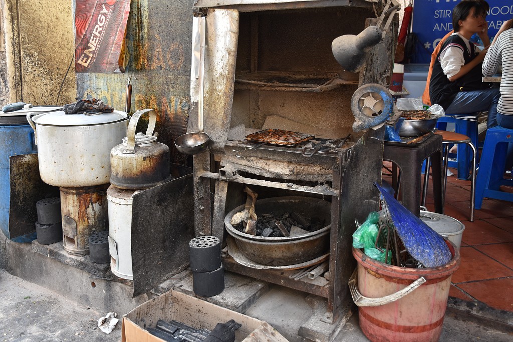 Vietnam - Hanoi, čtvrť Hoan Kiem