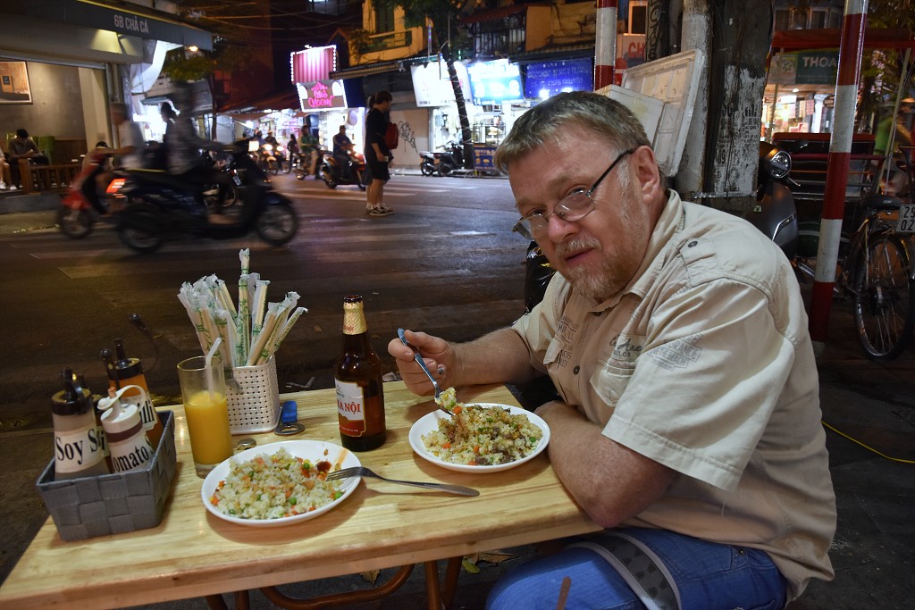 Vietnam - Hanoi, Stará čtvrť