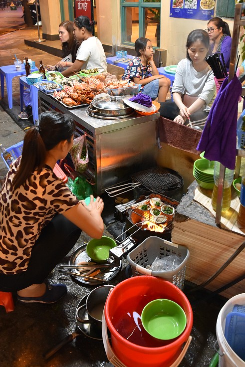 Vietnam - Hanoi, noční život