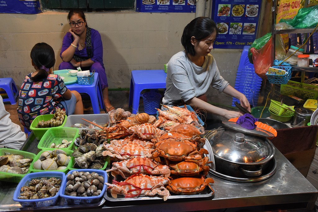 Vietnam - Hanoi, noční život
