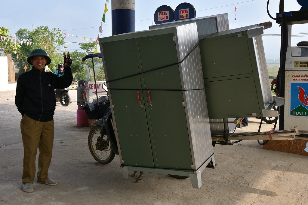 Vietnam - vesnice Son A u Nghia Lo