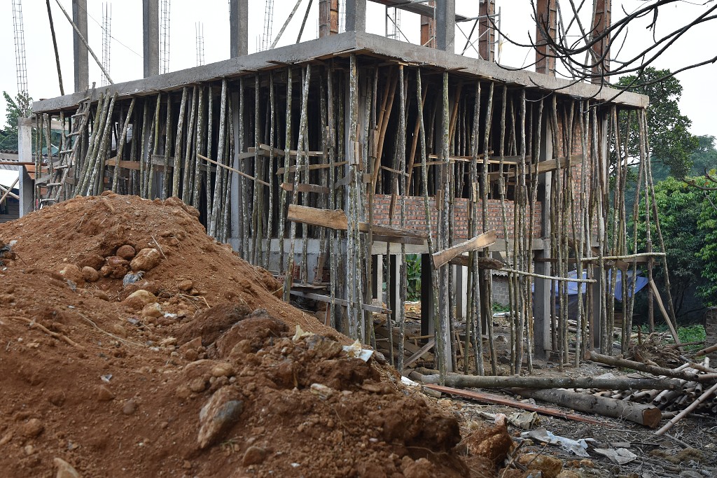 Vietnam - vesnice Son A u Nghia Lo