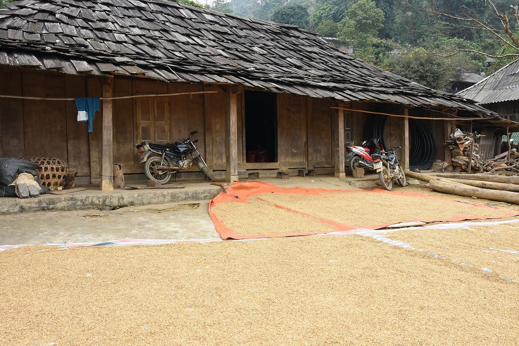 Vietnam - etnická vesnice Suoi Giang, u Nghia Lo