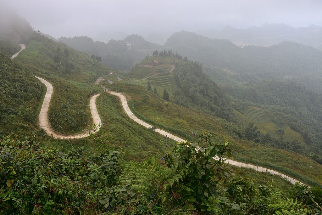 Vietnam - Quan Ba -  Heaven Gate, 1150 m, u Tam Son