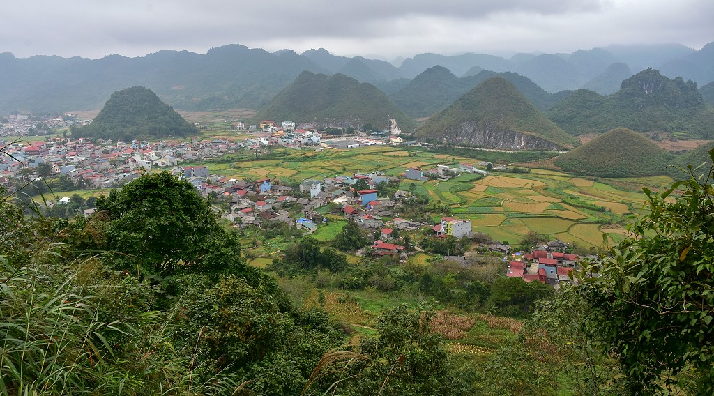 Vietnam - Quan Ba -  Heaven Gate, 1150 m, u Tam Son