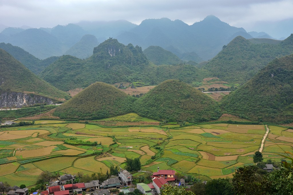 Vietnam - Quan Ba -  Heaven Gate, 1150 m, u Tam Son